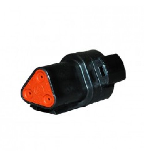 3 Way Male Deutsch DT Series Connector 001133